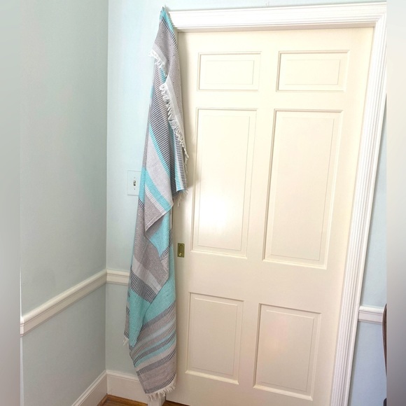 Sensitive Skin Organic Cotton Travel Throw Wrap Swim Sarong Multifunctional NEW! - Picture 13 of 16